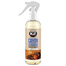 Air Freshener Anti-Tobacco Spray 250ml with Atomizer, Over 700 Sprays, K2