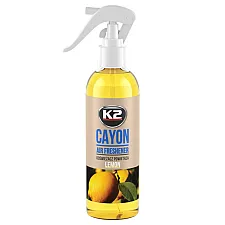Luftfräschare Citrus 250ml Intensiv Citron- och Limedoft 700 Sprayningar, K2