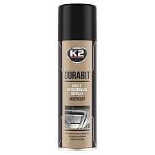 Underbody Protection Spray Heavy-Duty Bitumen Rubber-Based Sound-Deadening 500ml, K2