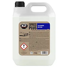 Bilschampo 5L Koncentrerad Formula med Carnaubavax och Glansskydd, K2