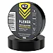 K2 PVC Elektrisk Isoleringstejp 15mm x 10m flexibel rulle för kabelinstallation