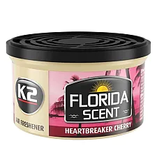 Car Air Freshener with Intense Cherry Scent, Adjustable Strength and Long-Lasting Effect, K2