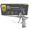 Skumpistol för Monteringsskum Standardgänga Aluminiumkropp Justerbart Flöde, K2