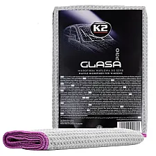 Mikrofiberduk 40x40 cm Våffelstruktur Streckfri Absorberande Glasrengöring, K2