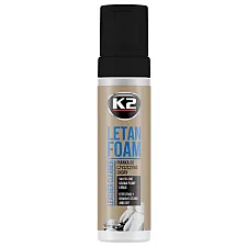 Läderklädseltvättskum Letan Foam 200ml med Aktivt Skum för Bilklädsel, K2