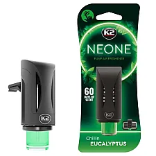Car Air Freshener Adjustable Scent Intensity 60 Days, K2 Neone