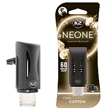 Car Air Freshener with Adjustable Scent Intensity, Vibey Cotton, 60-Day Duration, K2