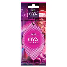 Bilparfym Cola Oya Vibes Hängare Färgglad Design Långvarig Doft för Bilkupé, K2
