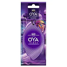 Car Air Freshener Pendant Oya Vibes Fahren Energising Long-Lasting Scent, K2