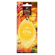 Car Air Freshener Mango Pineapple Exotic Scent Hanging Long-Lasting, K2