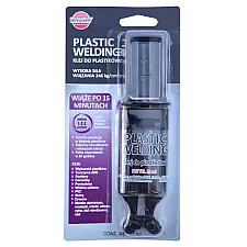 Plastic Adhesive High Bond Strength 25ml, Fast-Curing, Impact & Liquid Resistant, K2