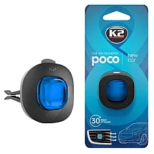 Car Air Freshener New Car Scent 30-Day Freshness Minimalist Vent Design, K2