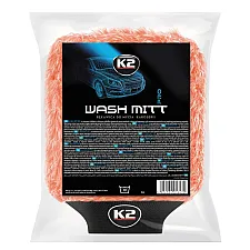 Microfibre Car Wash Mitt with High Absorption, Scratch-Safe and Non-Slip Fit, K2