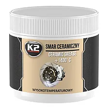Ceramic High-Temperature Bolt Grease 500g with Corrosion Protection, Up to 1400°C, K2