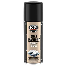 Graphite Dry Lubricant Spray 400ml for Springs and Chains, K2