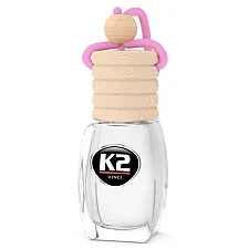 Car Perfume Vento 8ml Glass Bottle Exotic Wood Cap Adjustable Strap, K2