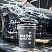 Grey K2 Wash Bucket 20 litre HDPE plastic with measurement markings and metal handle