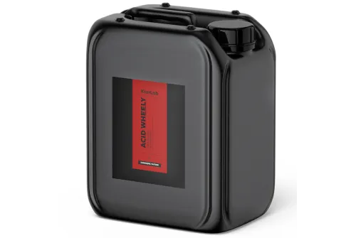 KiurLab Acid-Based Wheel Cleaner 5L jerry can, highly concentrated formula for brake dust and rust removal