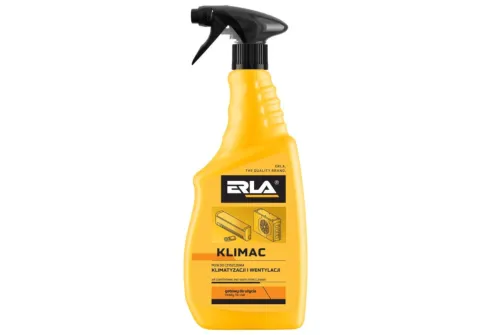 Luftkonditioneringsrengöring skum 750ml K2 Erla Klimac för AC- och ventilationssystem