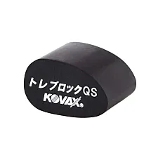 Toleblock Spot Repair Block Oval Egg-Shape Hard Rubber Ergonomic, Kovax