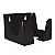 Glove Dispenser Plastic Basket Black One-by-One System for Gogrip Gloves, MERCATOR