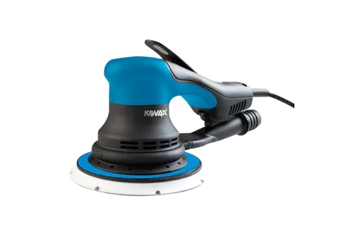Electric random orbital sander 150mm with brushless 250W motor from Kovax for sanding and polishing