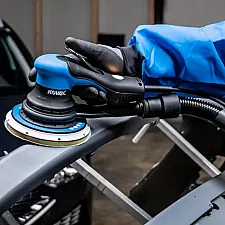 Electric Random Orbital Sander 150mm Brushless Motor Variable Speed 250W, Kovax