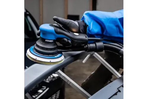 Electric random orbital sander 150mm with brushless 250W motor from Kovax for sanding and polishing
