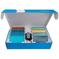 Belt Sanding Machine with Assilex and Buflex Sandpaper for Headlights and Car Paint, Kovax
