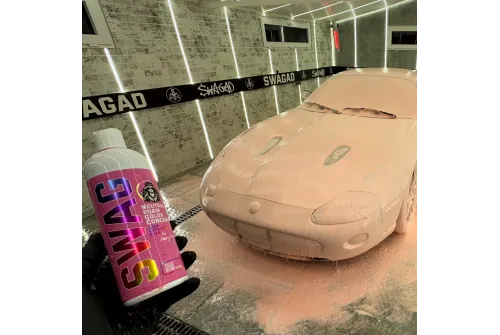 SWAG Neutral Foam Bilvårdsfoam 500ml flaska för skonsam lackvård och Coating-behandlingar