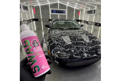 SWAG Bilschampo Lady Scents 500ml pH-neutral skonsam formel för handtvätt av lackerade ytor