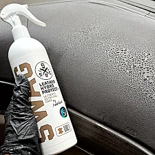 Leather Quick Conditioner Spray 250ml Water-Repellent Colour Enhancer SiO2, SWAG Detailing Cosmetics