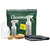 Leather Cleaning and Protection Kit, 500ml Cleaner, 250ml Protector, Brushes, Chemotion