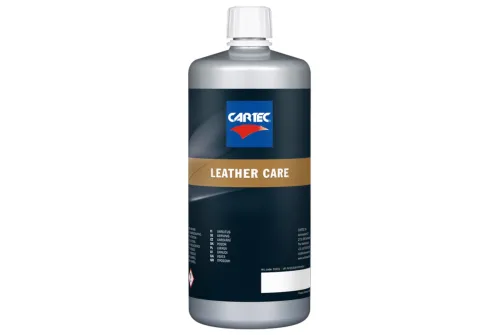 Leather care 1L bottle with matt, silicone-free finish for car interior leather upholstery, Cartec