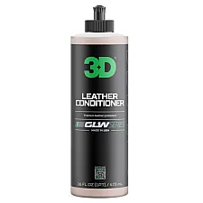 Leather Conditioner 473ml with Deep Nourishment and Anti-Ageing Protection, GLW Series, 3D Car Care