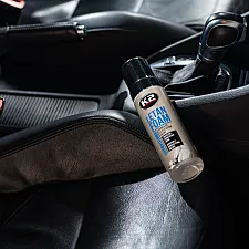 Läderklädseltvättskum Letan Foam 200ml med Aktivt Skum för Bilklädsel, K2