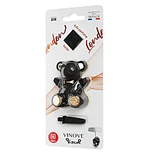 Car Air Freshener Woody Spicy Sweet Scent 90-Day Longevity, Vinove ViBear London