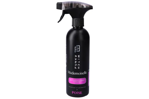 Matt Funky Witch Interiörplastvård 500 ml flaska med UV-skydd för cockpit och dörrpaneler