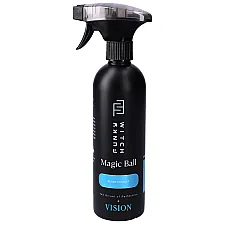 Glasrengöring 500 ml Avancerad Formula mot Oljefilm, Rök och Fett, Funky Witch