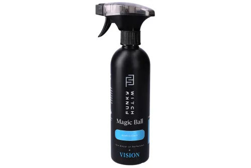 Glasrengöring 500ml sprayflaska från Funky Witch, ammoniakfri formula för glas och krom