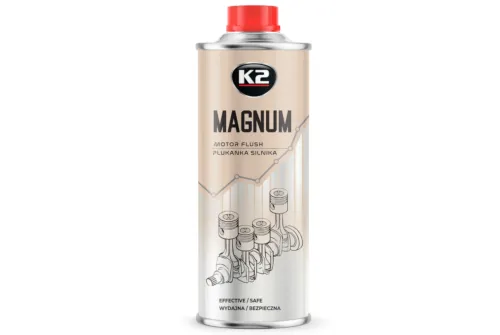 Motorrensare K2 Magnum Motor Flush 500ml flaska för bensin- diesel- och LPG-motorer