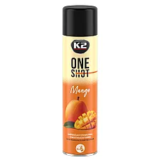 Air Freshener One Shot Dry Mist Mango Scent 600ml Range 3m, K2