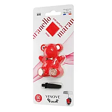 Car Air Freshener Vanilla Jasmine Orange Long-Lasting Scent ViBear Maranello, Vinove