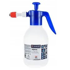 Tryckskumsspruta 2000ml Kemikaliebeständig med 3 Skuminlägg, Masner Foma