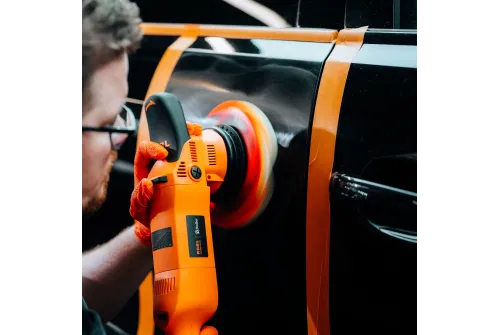 ADBL Roller D21 V2 DA Polisher with 21mm throw, soft start and adjustable backing plates