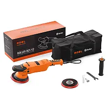 DA Polisher 21mm Throw Soft Start, ADBL Roller D21 V2
