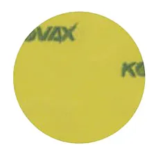 Sanding Disc Film-Backed 77mm P240 Fast-Cutting Long-Lasting Anti-Clog Structure, Kovax Maxfilm