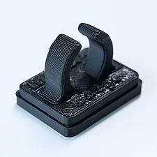 Magnetic Cable Holder for Polishers, 3D-Printed with 4 Strong Magnets, 2G