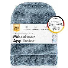 Microfibre Applicator 11x15cm Soft Foam Ergonomic Pocket Reusable, ChemicalWorkz New
