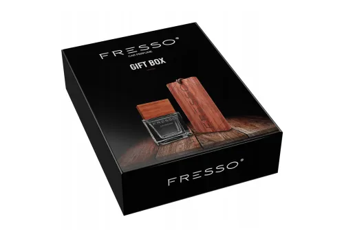 Mini Presentask från Fresso - Scents för bilparfym och hänge i kompakt miniformat